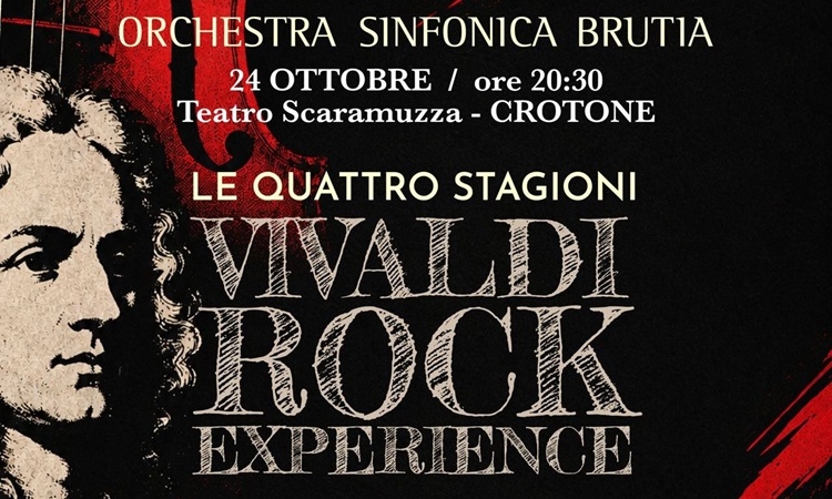 Le 4 Stagioni VIVALDI ROCK - Crotone